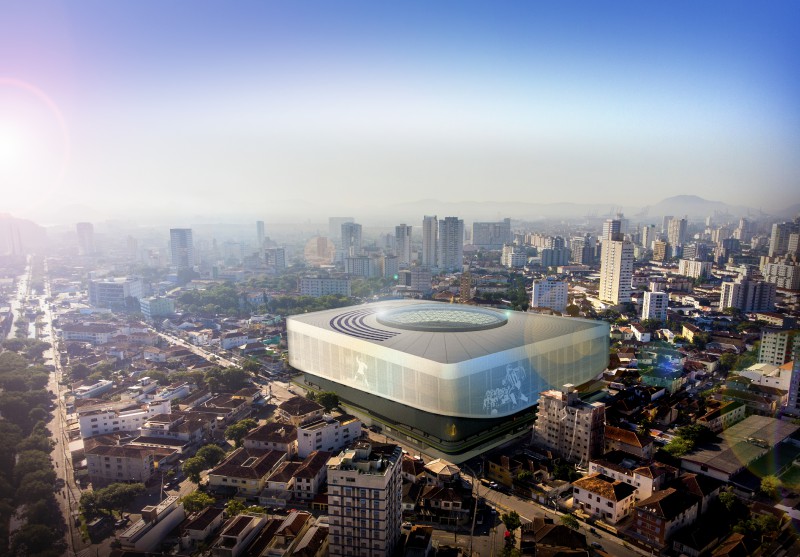 Vila Belmiro: explorando o projeto para o novo estádio do Santos