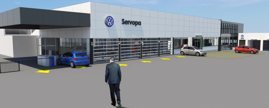 Volkswagen Servopa | Curitiba