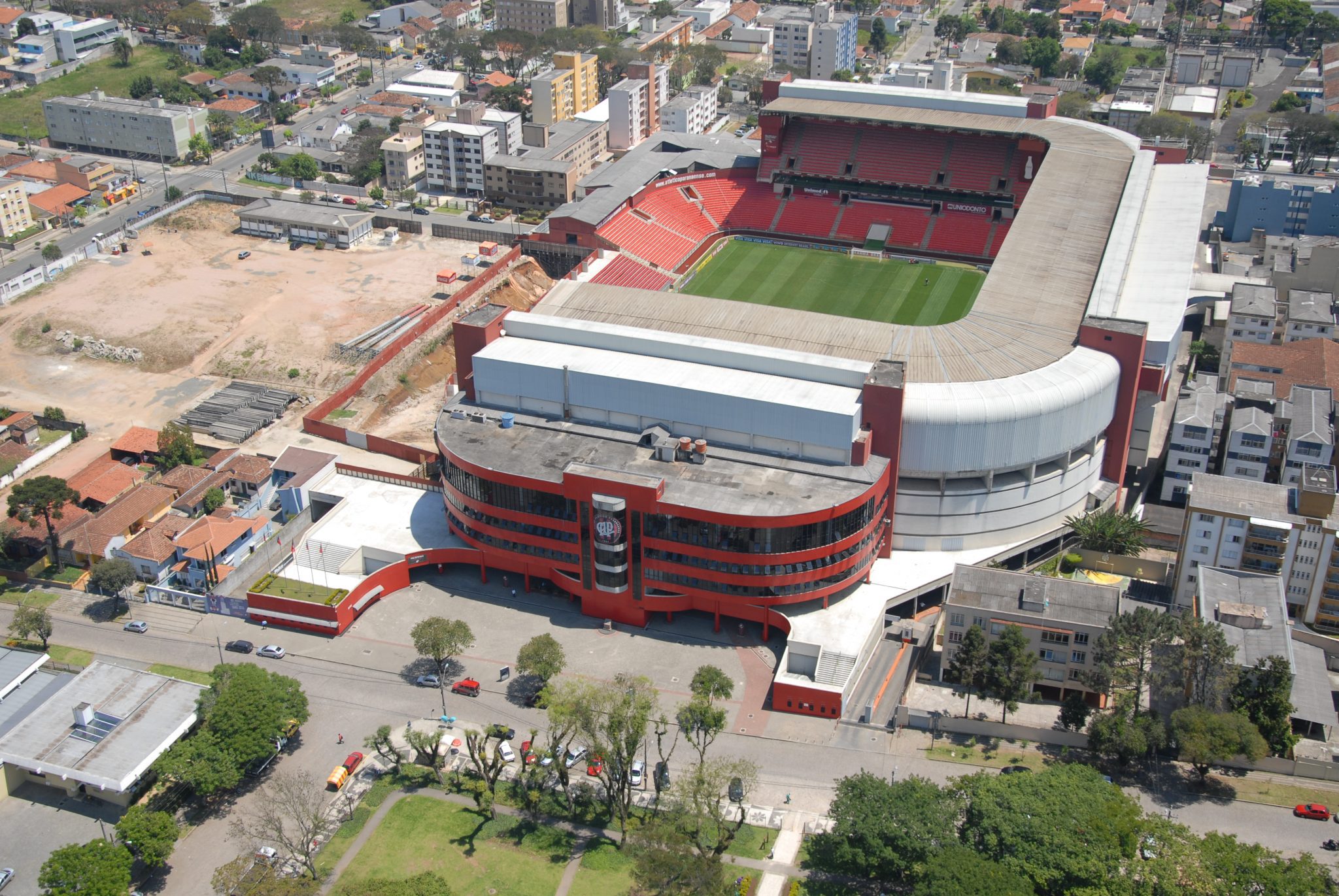 Arena Da Baixada | Curitiba - Luiz Volpato Arquitetura