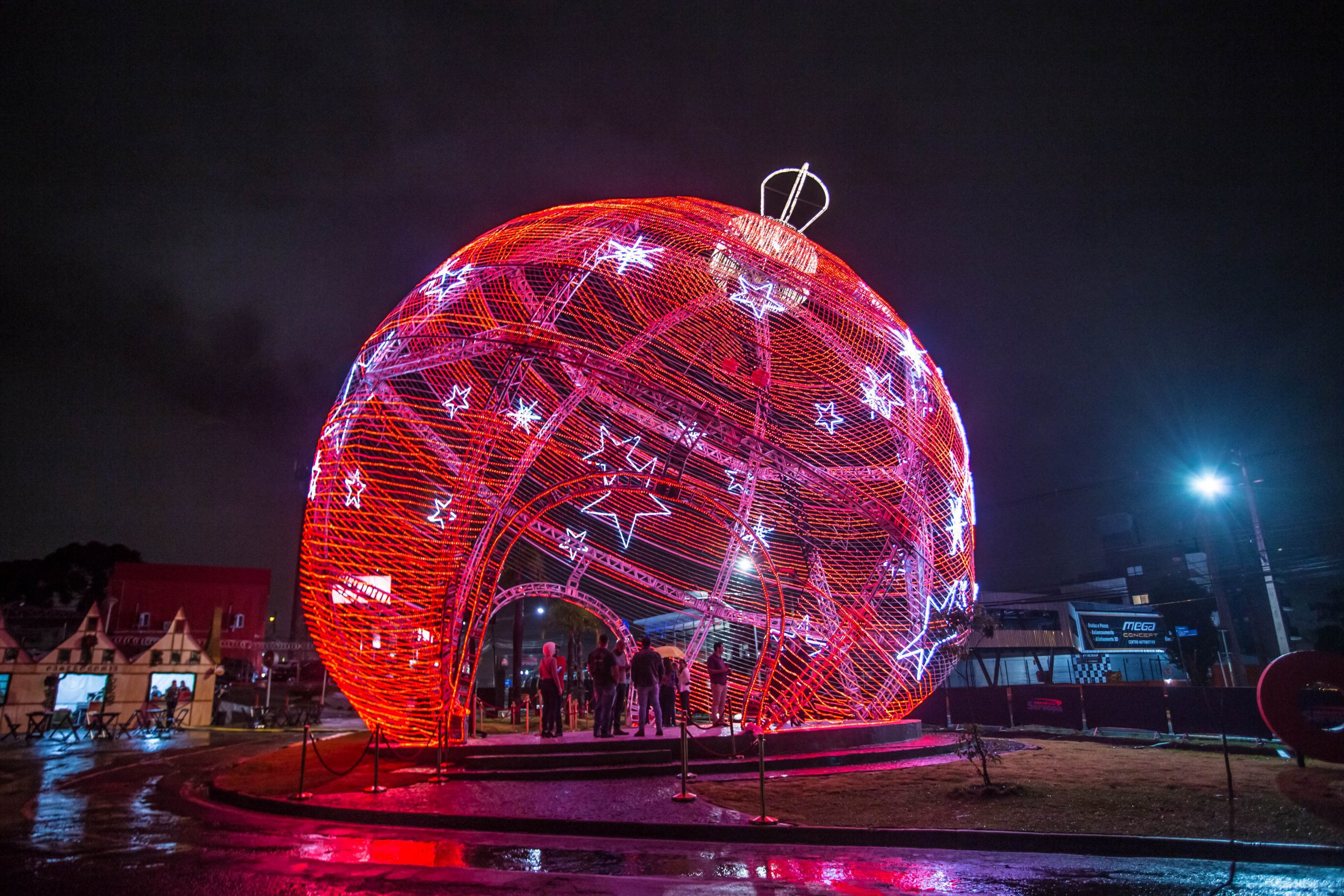 Bola de Natal | Curitiba