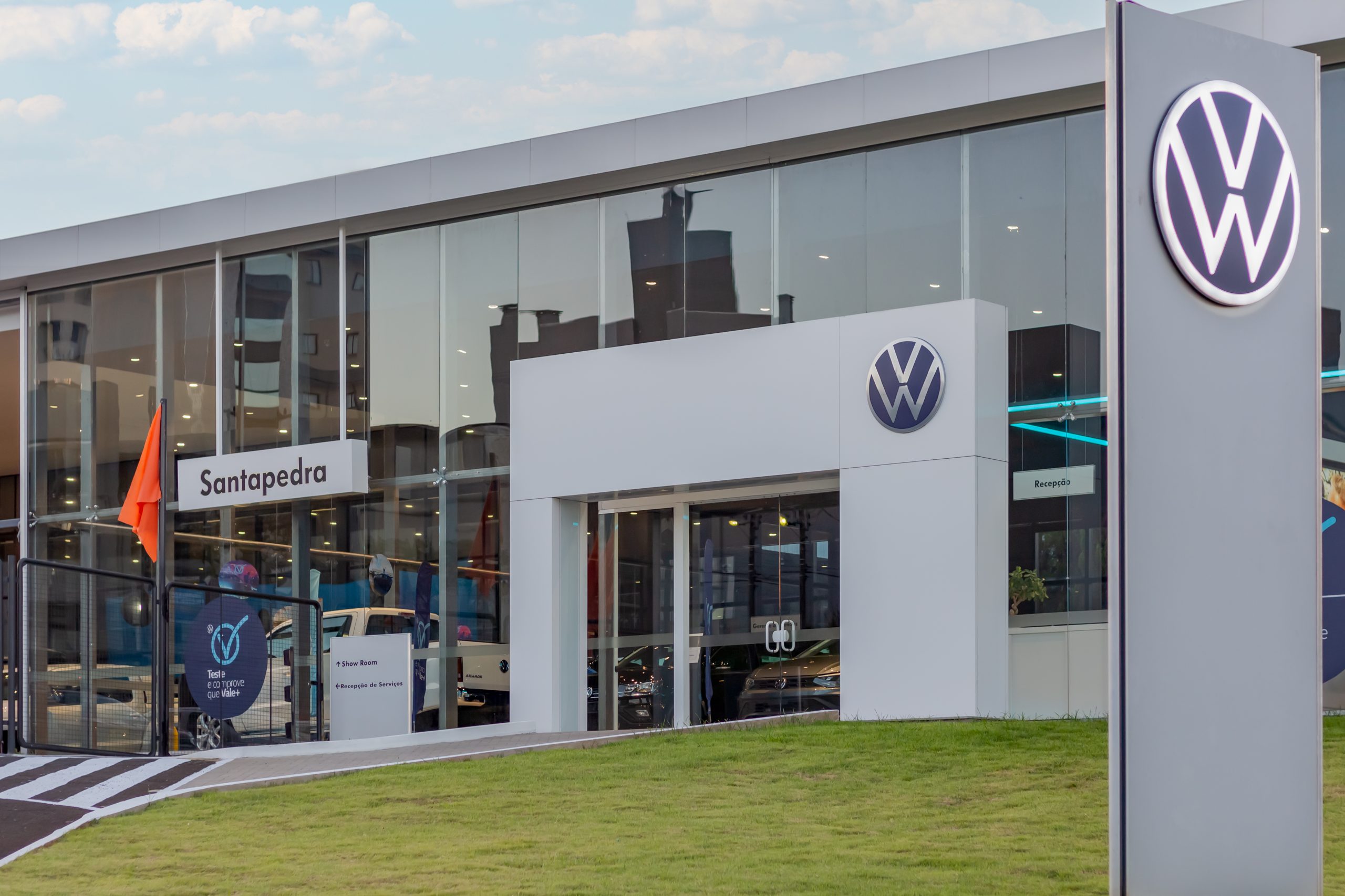 Volkswagen Santa Pedra | Chapecó SC