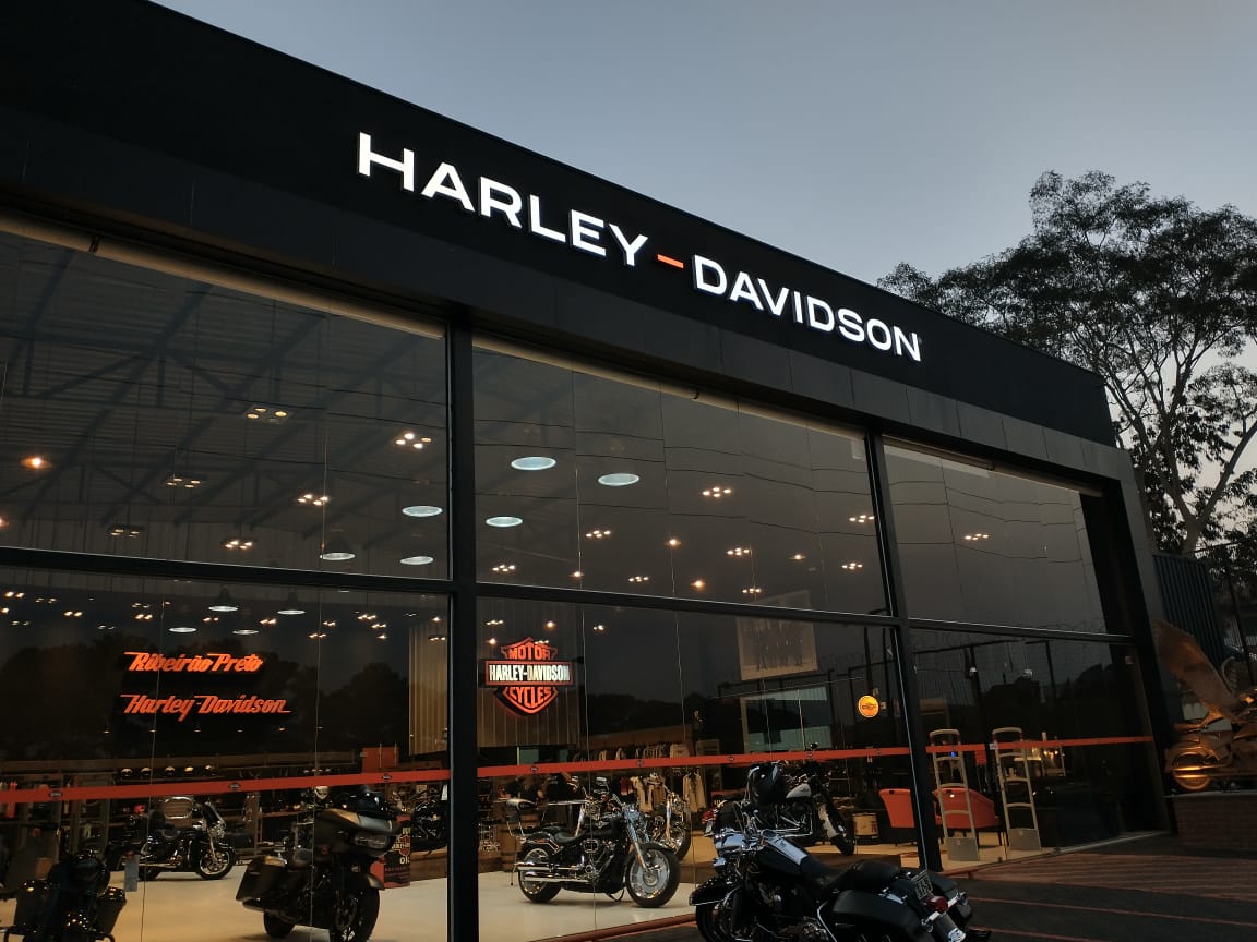 Concessionária Harley Davidson | Ribeirão Preto, SP