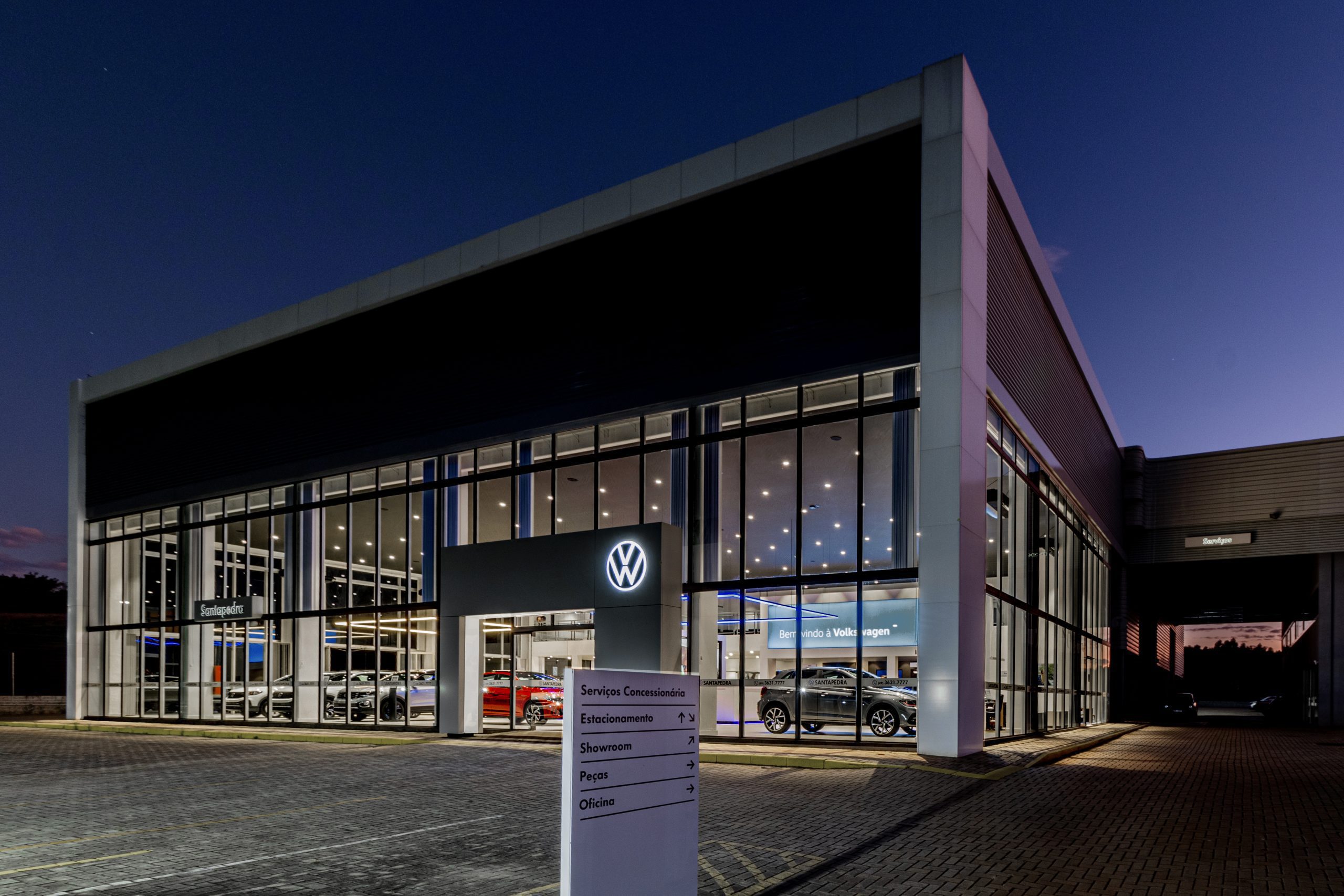 Volkswagen Santapedra | São Miguel do Oeste, SC