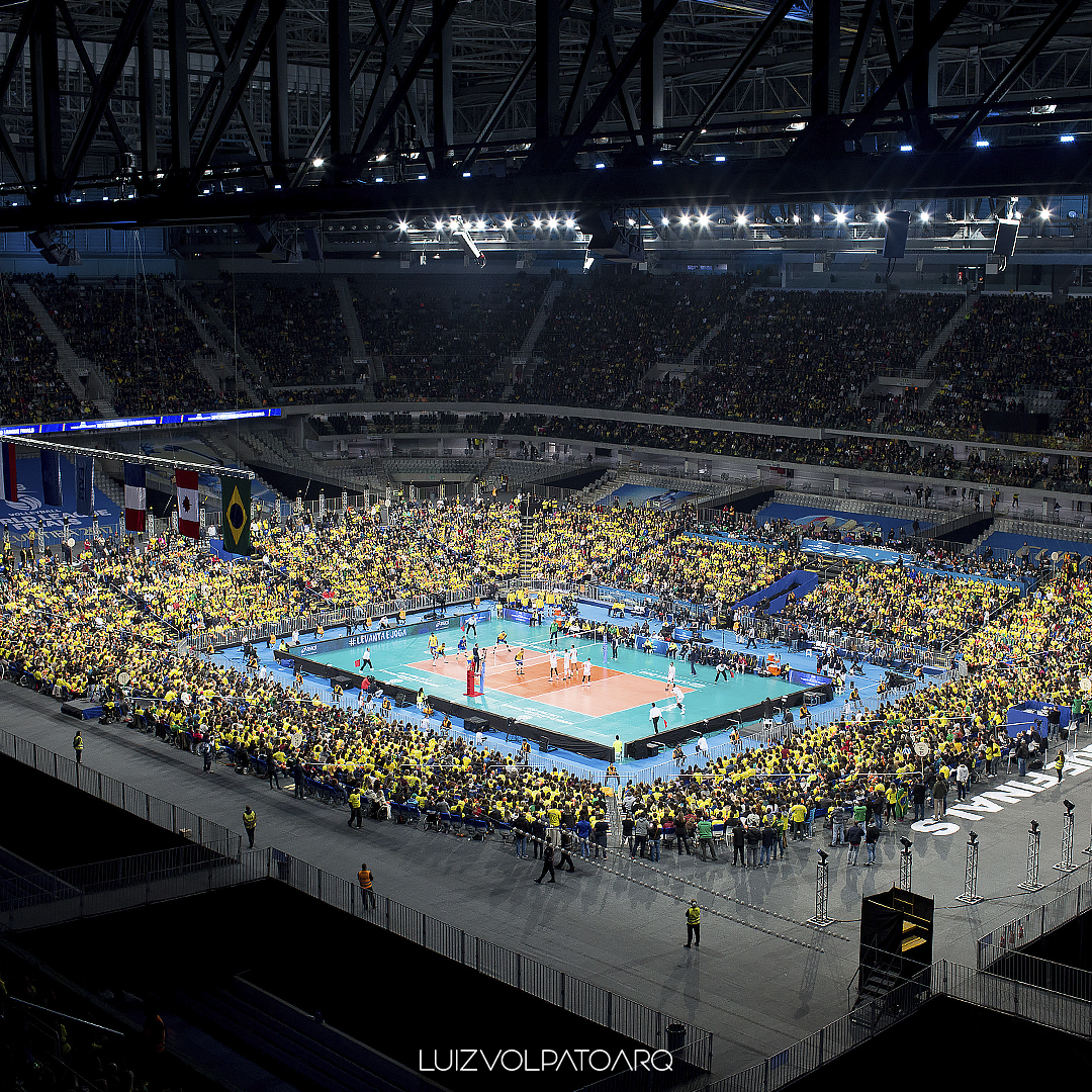 Liga Mundial de Voleibol | Curitiba, PR